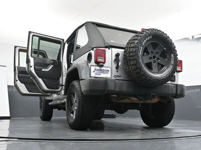 2011 Jeep Wrangler Unlimited Unlimited Sport