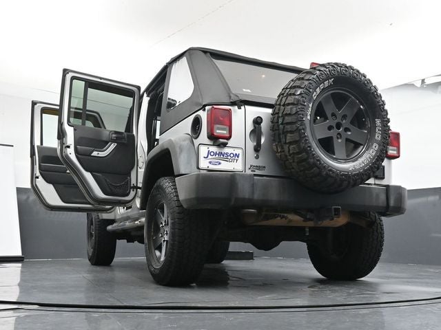 2011 Jeep Wrangler Unlimited Unlimited Sport