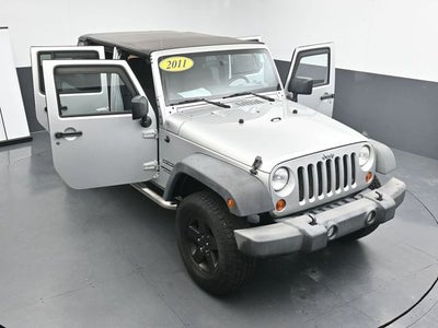 2011 Jeep Wrangler Unlimited Unlimited Sport
