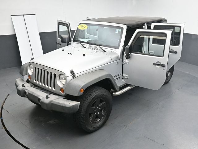 2011 Jeep Wrangler Unlimited Unlimited Sport