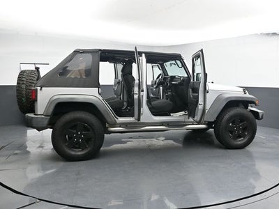 2011 Jeep Wrangler Unlimited Unlimited Sport