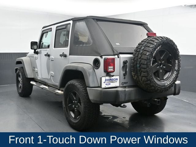 2011 Jeep Wrangler Unlimited Unlimited Sport