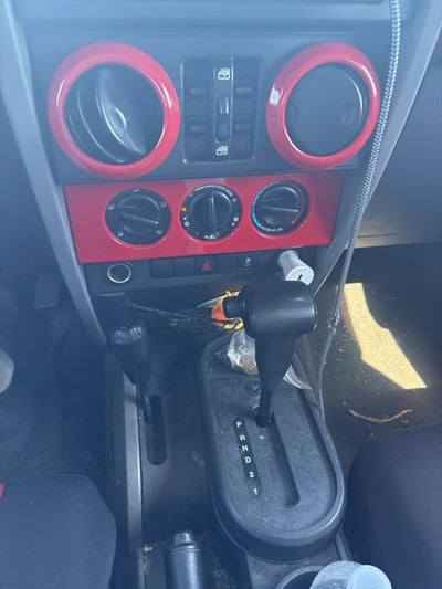 2010 Jeep Wrangler Unlimited Unlimited Sport