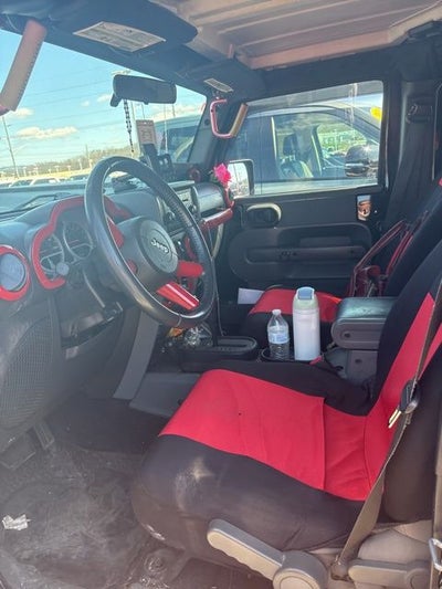 2010 Jeep Wrangler Unlimited Unlimited Sport