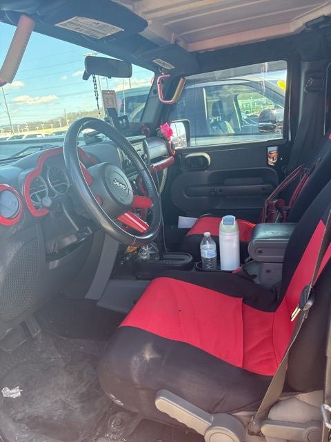 2010 Jeep Wrangler Unlimited Unlimited Sport