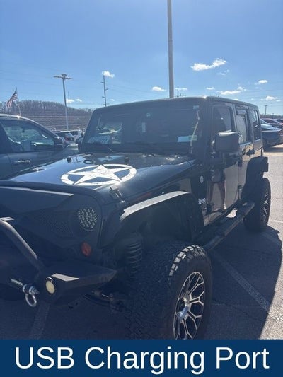 2010 Jeep Wrangler Unlimited Unlimited Sport