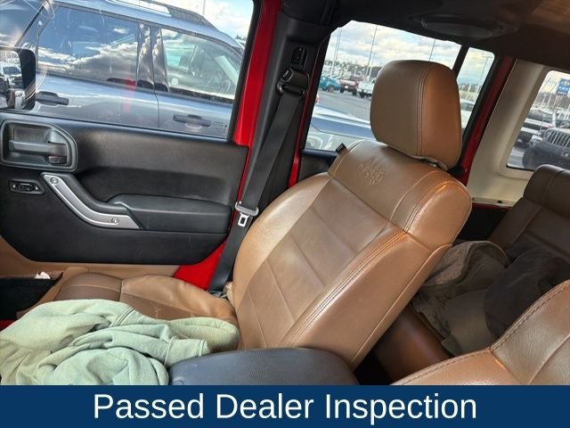 2011 Jeep Wrangler Unlimited Unlimited Sahara