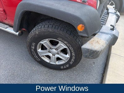 2011 Jeep Wrangler Unlimited Unlimited Sahara