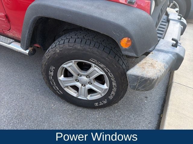 2011 Jeep Wrangler Unlimited Unlimited Sahara