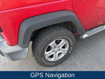 2011 Jeep Wrangler Unlimited Unlimited Sahara