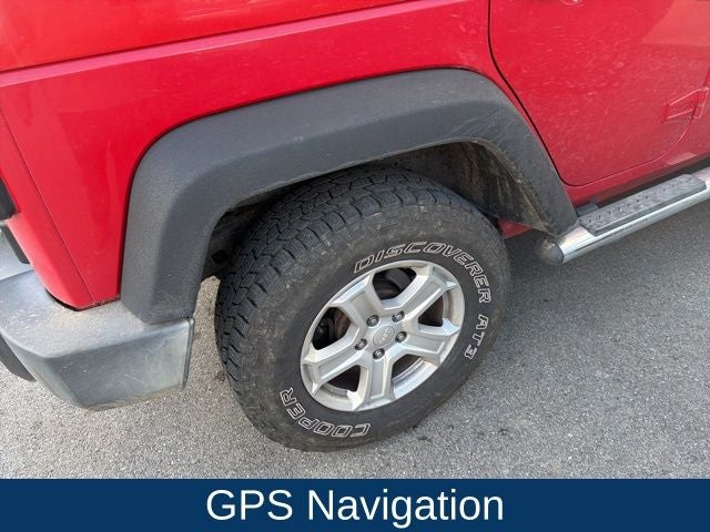 2011 Jeep Wrangler Unlimited Unlimited Sahara