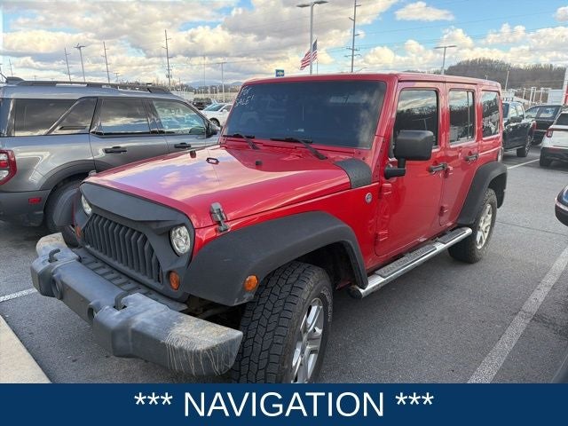 2011 Jeep Wrangler Unlimited Unlimited Sahara