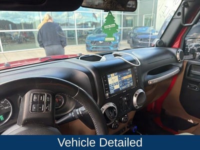 2011 Jeep Wrangler Unlimited Unlimited Sahara