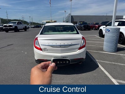 2015 Lincoln MKS Base