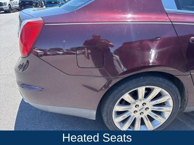 2011 Lincoln MKS Base