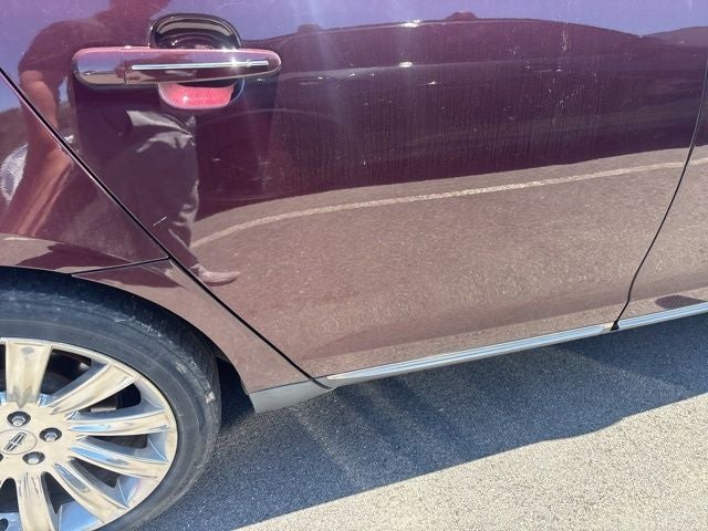 2011 Lincoln MKS Base