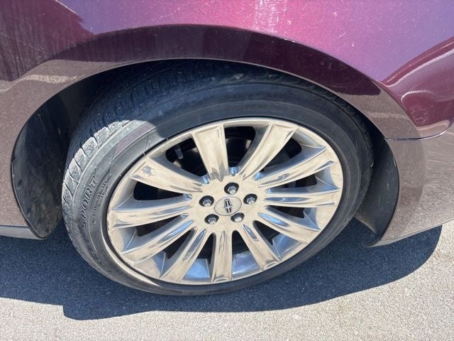 2011 Lincoln MKS Base