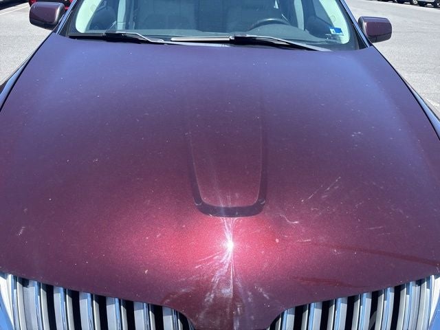 2011 Lincoln MKS Base