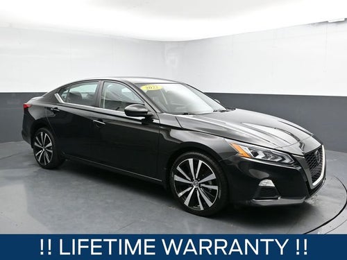 2022 Nissan Altima 2.5 SR