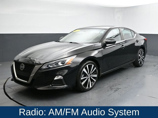 2022 Nissan Altima 2.5 SR