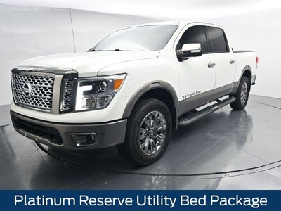 2019 Nissan Titan Platinum Reserve