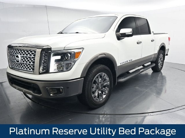 2019 Nissan Titan Platinum Reserve