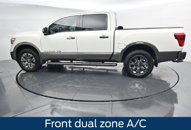 2019 Nissan Titan Platinum Reserve