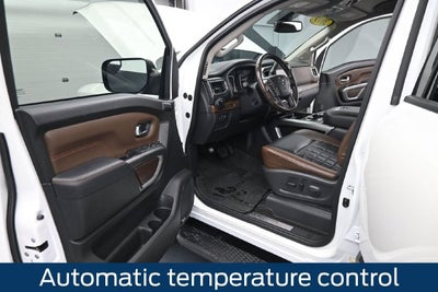 2019 Nissan Titan Platinum Reserve