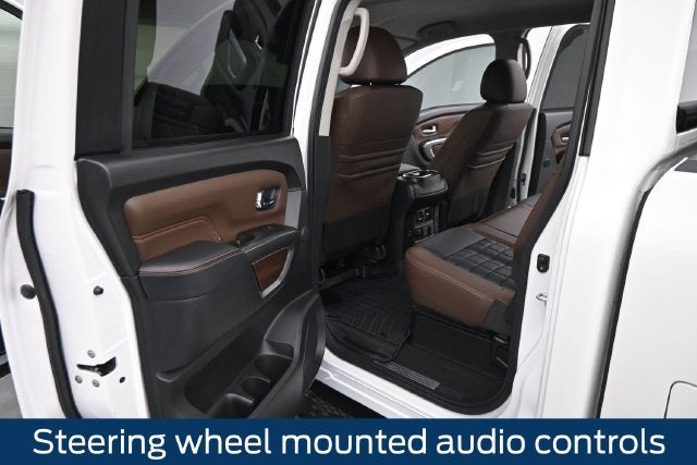 2019 Nissan Titan Platinum Reserve