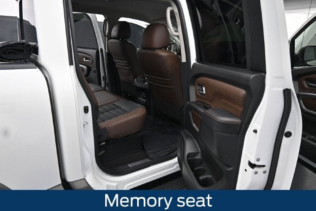 2019 Nissan Titan Platinum Reserve
