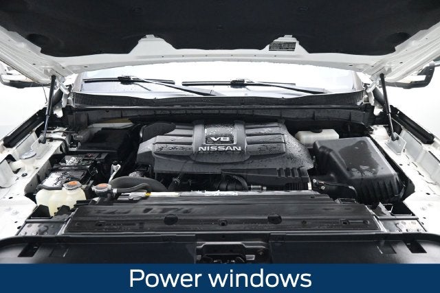 2019 Nissan Titan Platinum Reserve