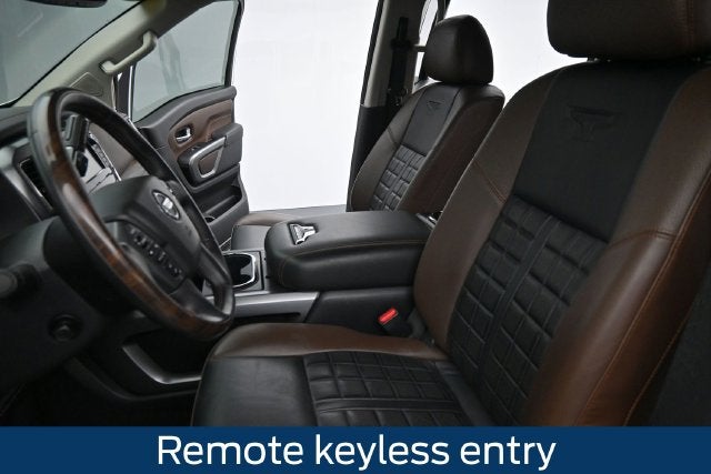 2019 Nissan Titan Platinum Reserve