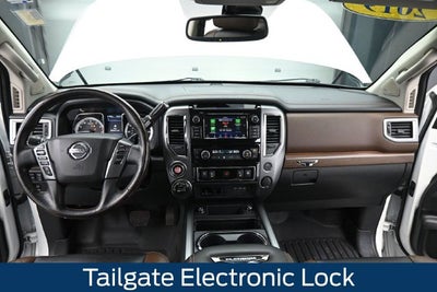 2019 Nissan Titan Platinum Reserve