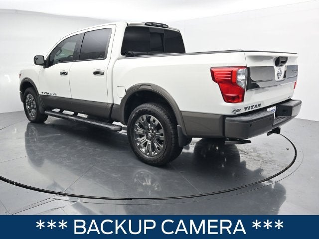 2019 Nissan Titan Platinum Reserve