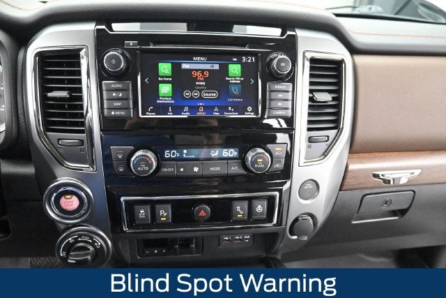 2019 Nissan Titan Platinum Reserve