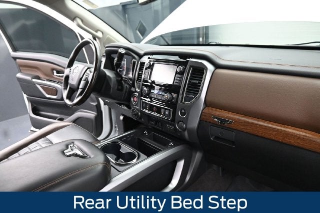 2019 Nissan Titan Platinum Reserve