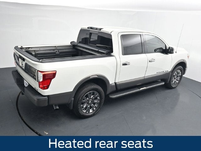 2019 Nissan Titan Platinum Reserve