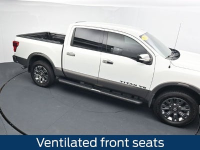2019 Nissan Titan Platinum Reserve