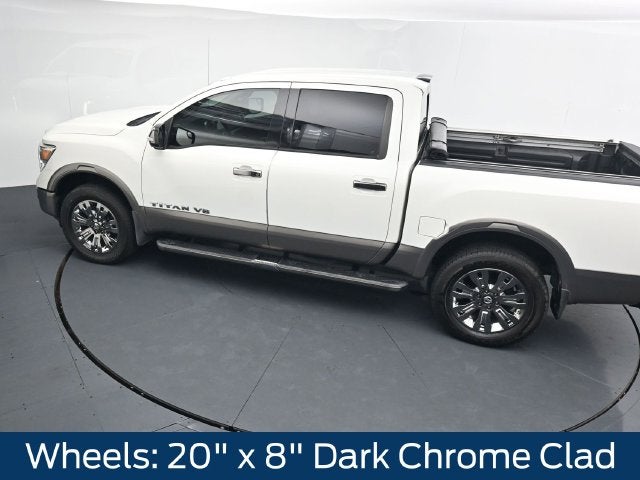 2019 Nissan Titan Platinum Reserve
