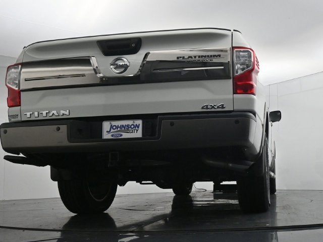 2019 Nissan Titan Platinum Reserve