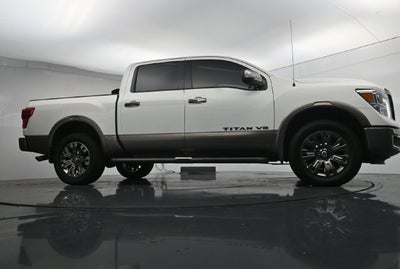 2019 Nissan Titan Platinum Reserve