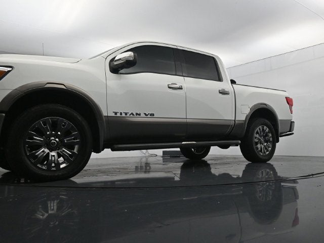 2019 Nissan Titan Platinum Reserve