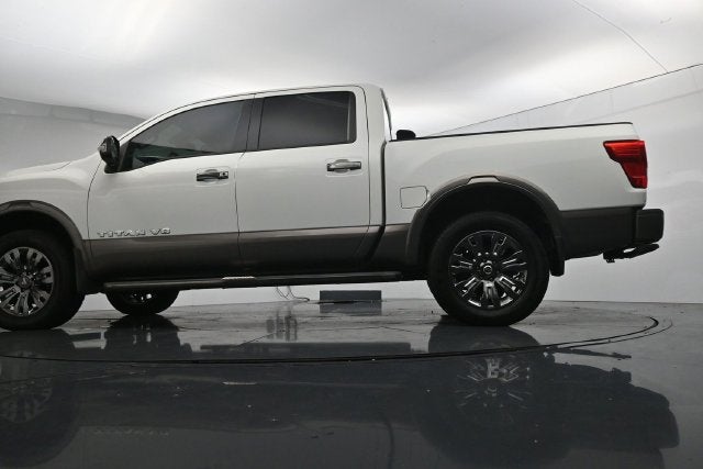 2019 Nissan Titan Platinum Reserve