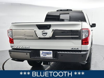 2019 Nissan Titan Platinum Reserve