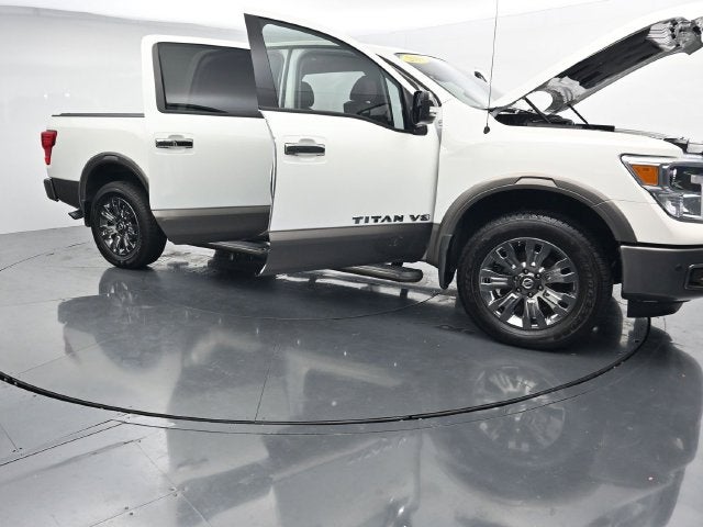 2019 Nissan Titan Platinum Reserve