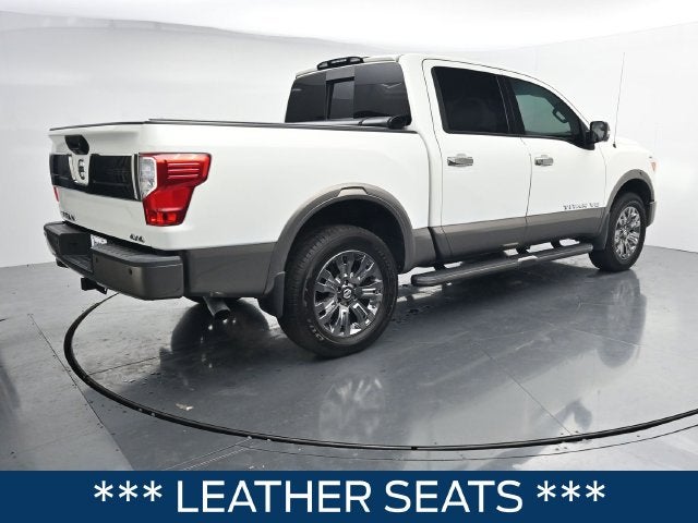 2019 Nissan Titan Platinum Reserve