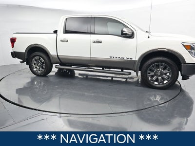 2019 Nissan Titan Platinum Reserve