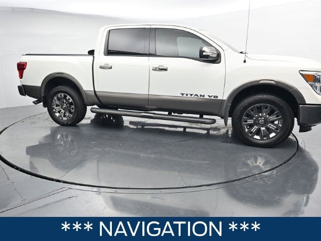 2019 Nissan Titan Platinum Reserve