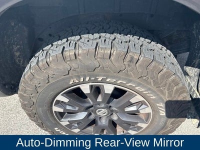 2019 Nissan Titan PRO-4X