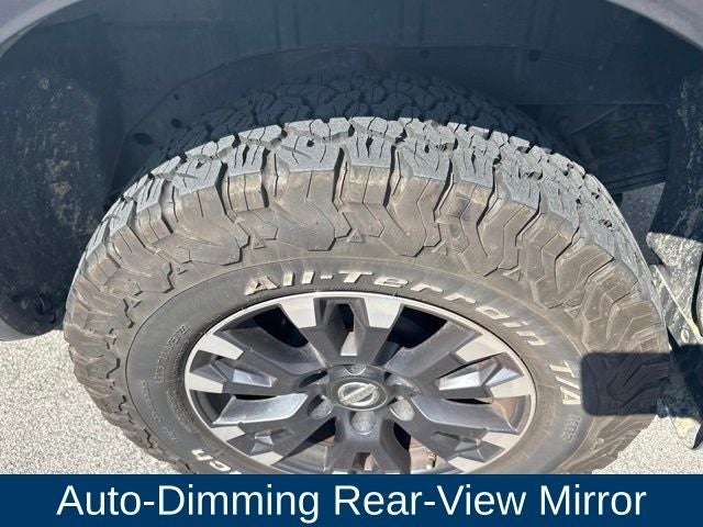 2019 Nissan Titan PRO-4X